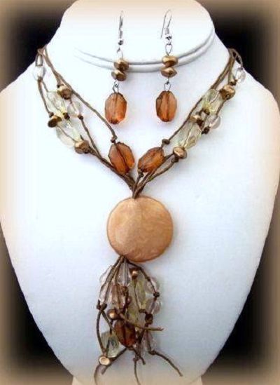 fashion jewellery pls -             2 PIECE SET NU 10938 